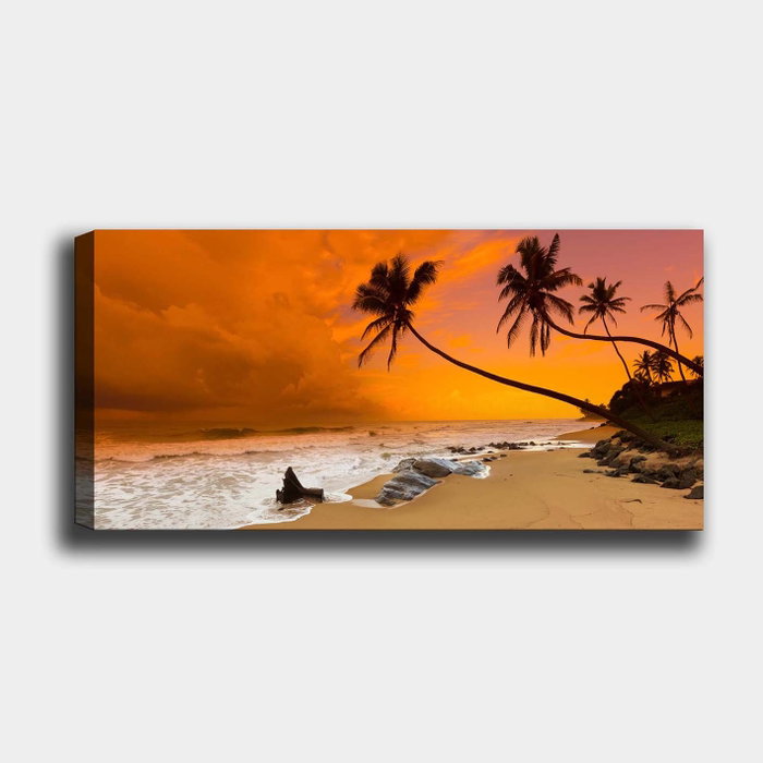 Wallity Lienzo Decorativo Multicolor 50 x 120 cm